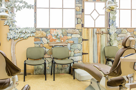 Interior Entrance - Pediatric Dentist and Orthodontist in Yucaipa, Beaumont and Redlands, CA