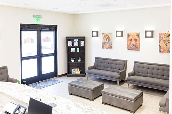 Interior Entrance - Pediatric Dentist and Orthodontist in Yucaipa, Beaumont and Redlands, CA