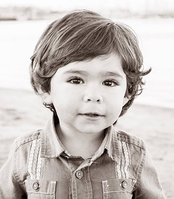 Boy at the beach - Pediatric Dentist in Yucaipa, Beaumont and Redlands, CA