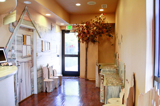 Interior Entrance - Pediatric Dentist and Orthodontist in Yucaipa, Beaumont and Redlands, CA