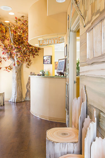 Interior Entrance - Pediatric Dentist and Orthodontist in Yucaipa, Beaumont and Redlands, CA